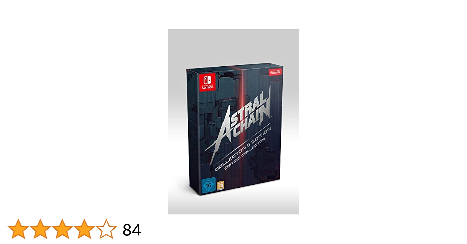 Astral Chain Limited Edition (Nintendo Switch) : Amazon.co